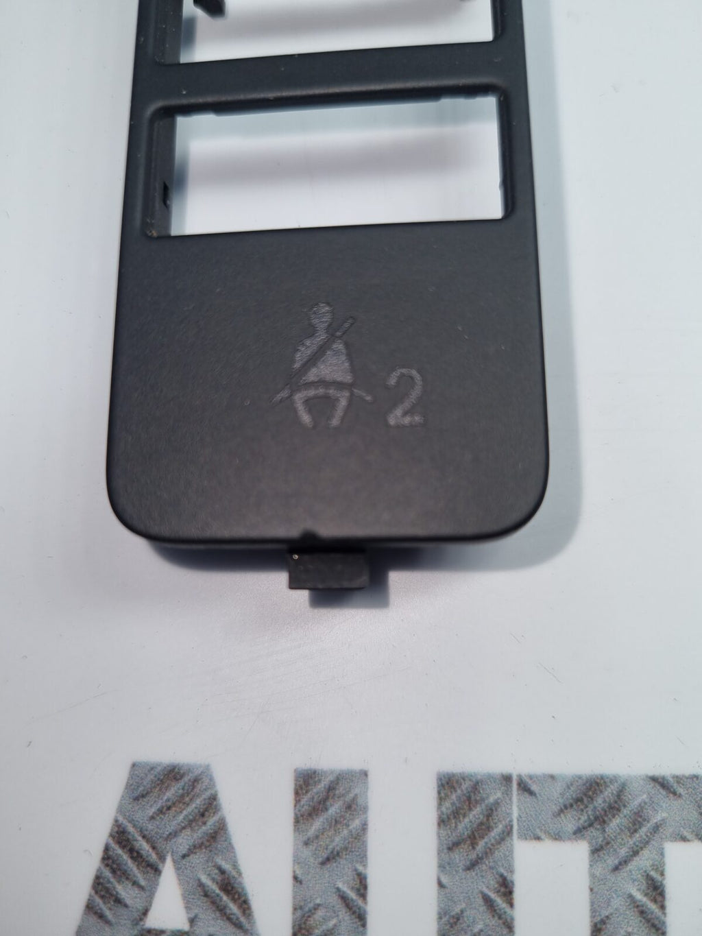 SAAB 9-3 DASH NIGHT PANEL SWITCH BUTTON SURROUND 2007 - 2012
