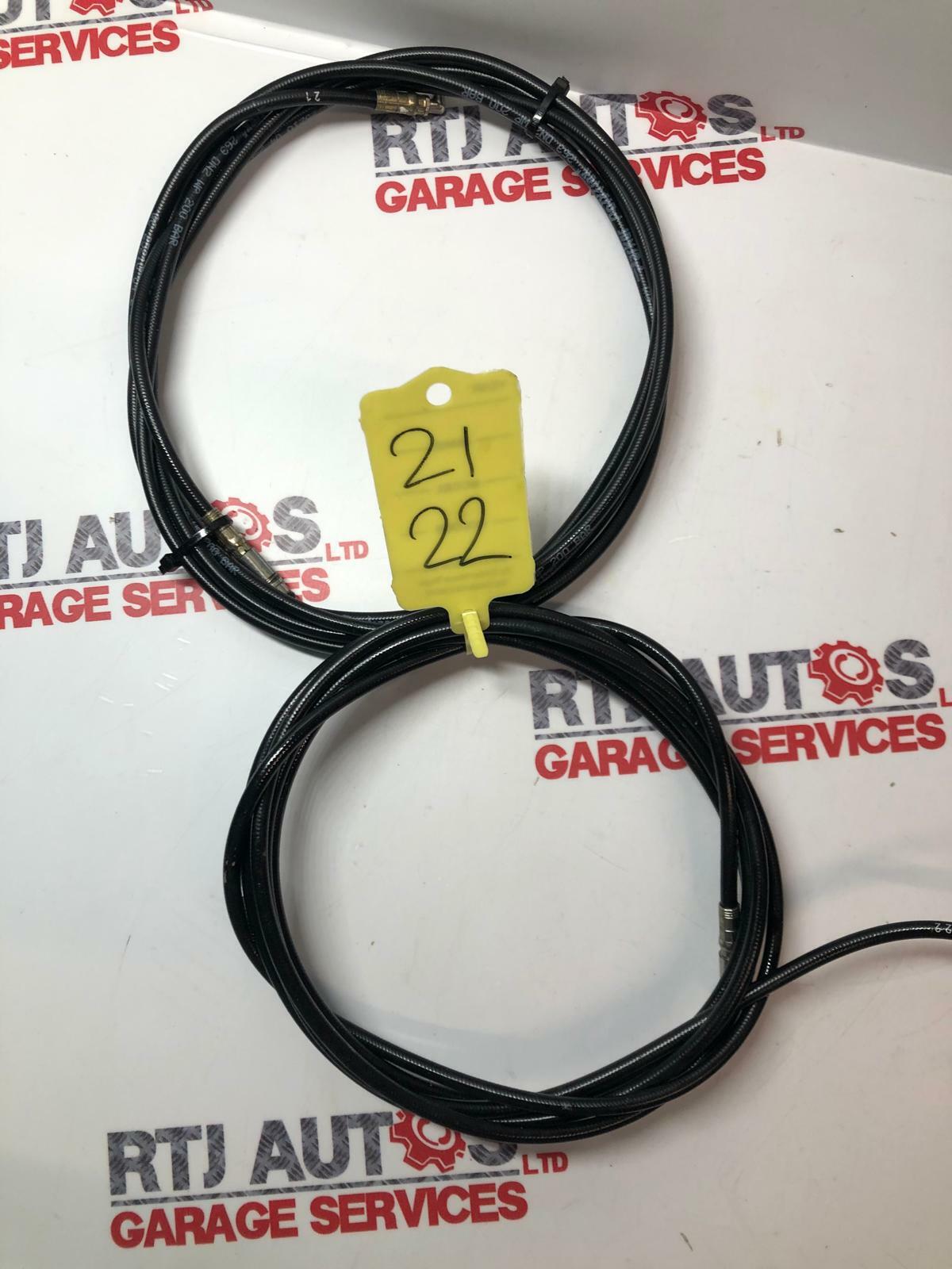 SAAB 9-3 93 Convertible Roof Hydraulic Wiring Hose Left Hand 21/22 12833510