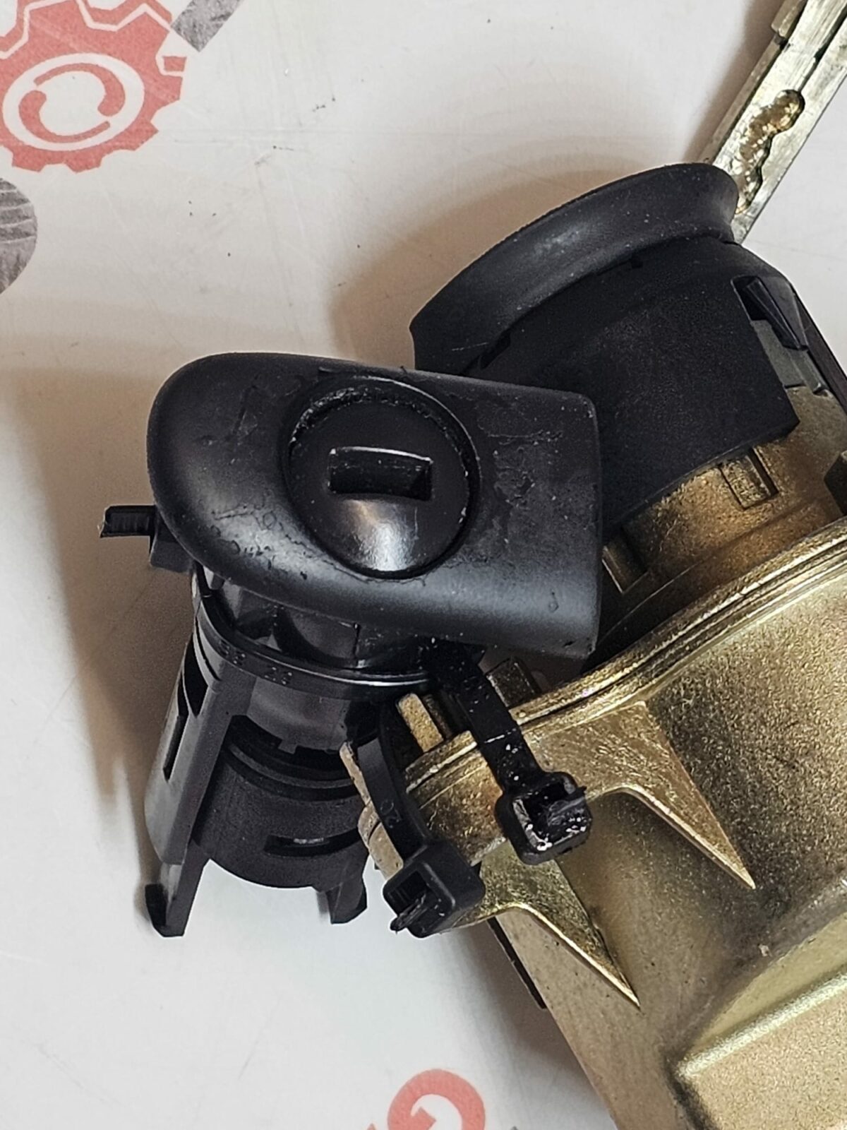 SAAB 93 9-3 (03-06) Tailgate Boot Lock with Key and Passenger Door and gloveb...