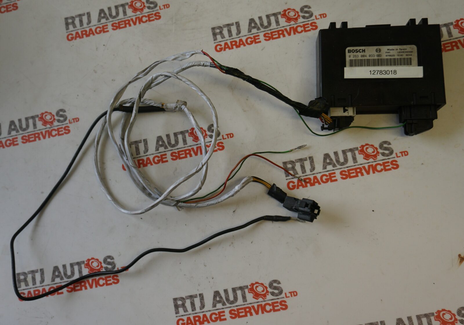 Saab 93 9-3 03-Onwards Parking Assist Addon Genuine Saab Parts Kit