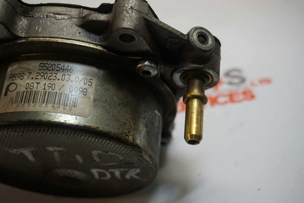 Saab 9-3 08-10 TTID Brake Vac Pump 55205446 Z19DTR