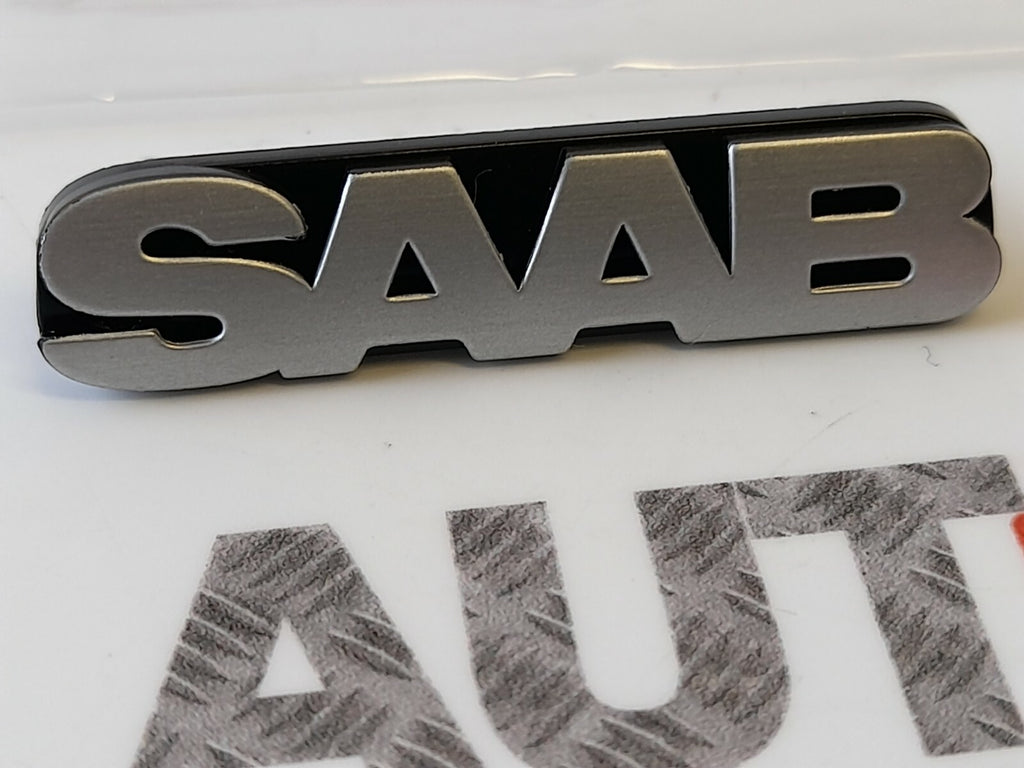 Saab 9-3 9-5 Grill Emblem 4830071 New Genuine 98-12