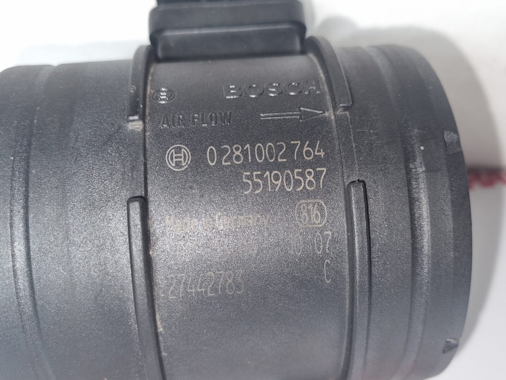 Saab 93 9-3 TTid Z19DTR Mass Air Flow Meter MAF 0281002764 55190587