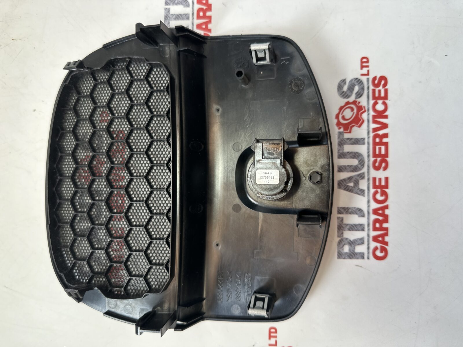 SAAB 93 9-3 (03-07 + 11) Dashboard Speaker Grille & Solar Sensor 12764389 | 1...