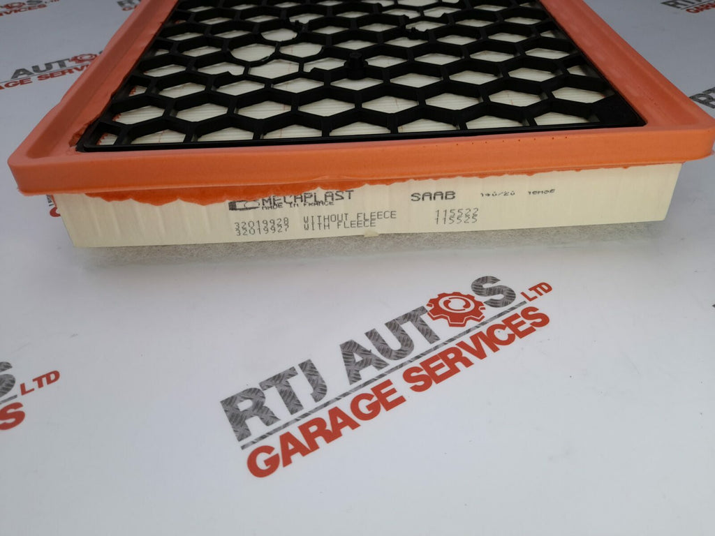 Genuine Saab 9-5 Air Filter 2.0L 2.8L 2010 to 2011 32019927 13319421