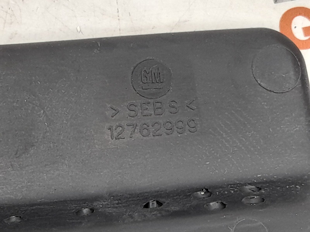 Saab 93 9-3 From 2003 Centre Console Rubber Mat 12762999