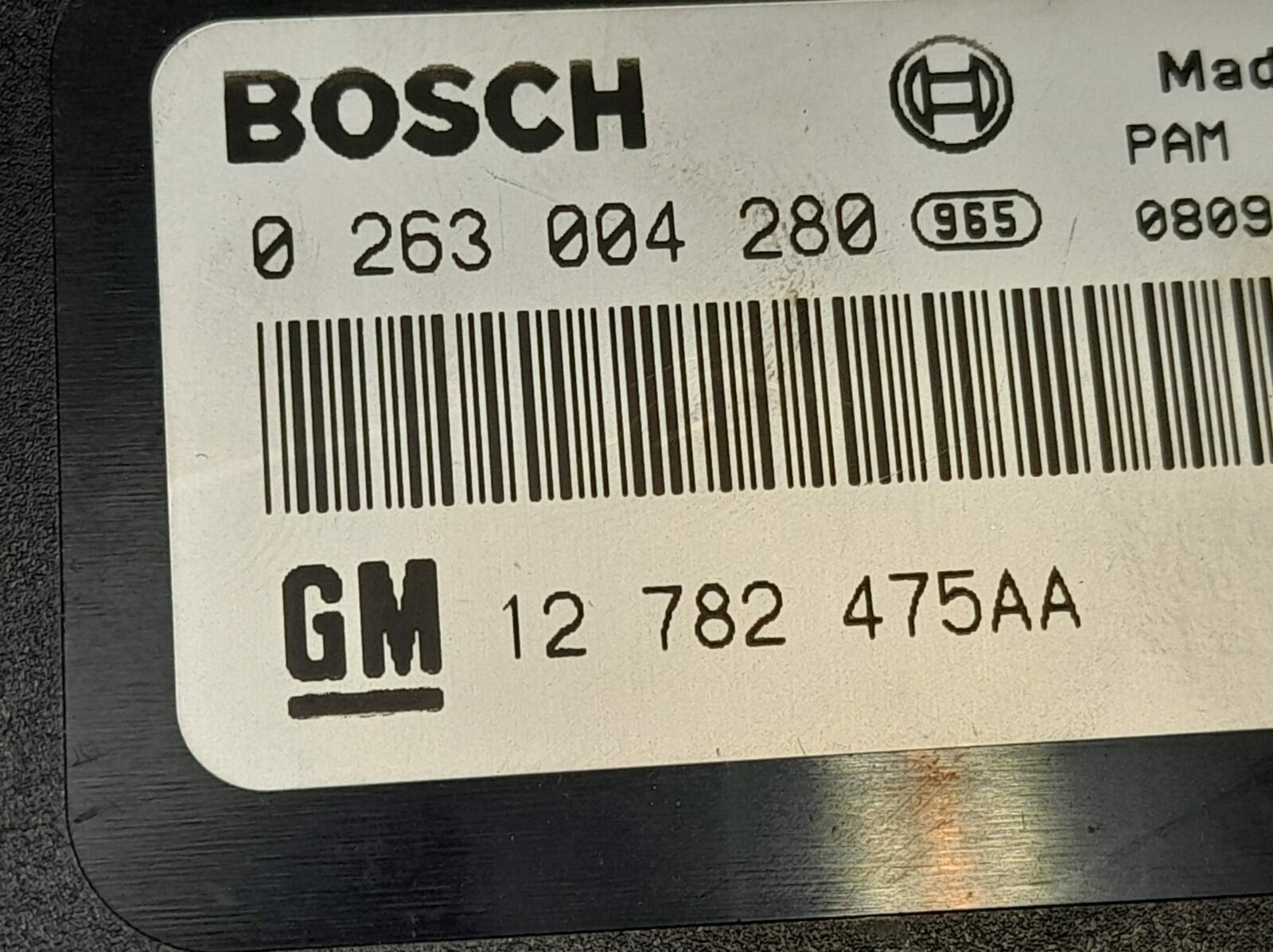 Saab 9-3 03-07 4D 5D CV SPA SAAB Parking Assistance 12782475 / 12803285