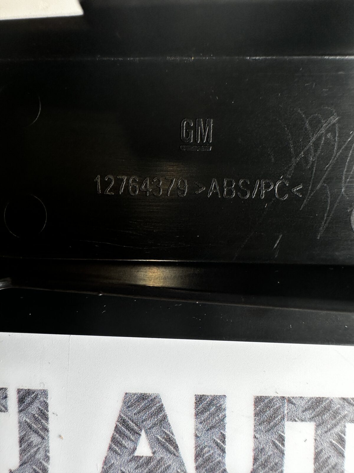 SAAB 93 9-3 (03-11) 4D 5D CV Instrument Blanking Panel 12764379