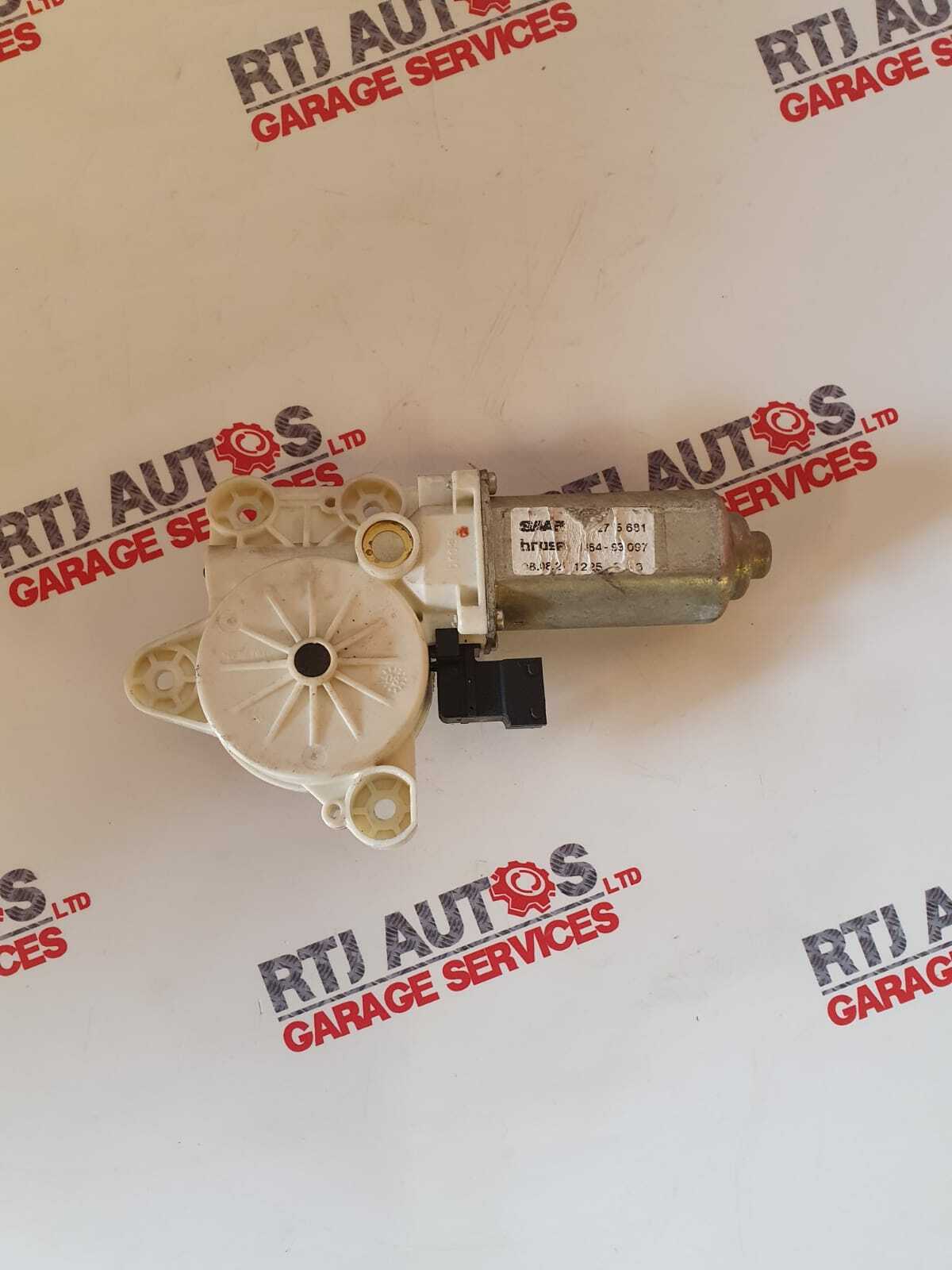 Saab 9-3 2003 - 2012 Electric Window Motor 6 Pin Front Left 12788799 12785663