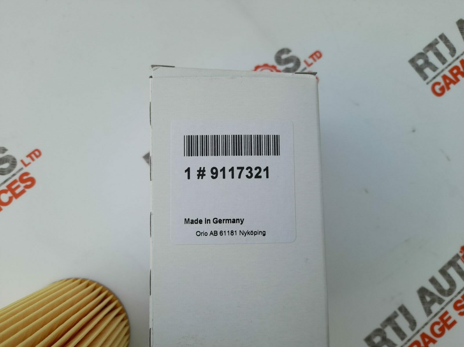 Genuine Saab 9-3 9-5 2.2TiD Oil Filter 9117321