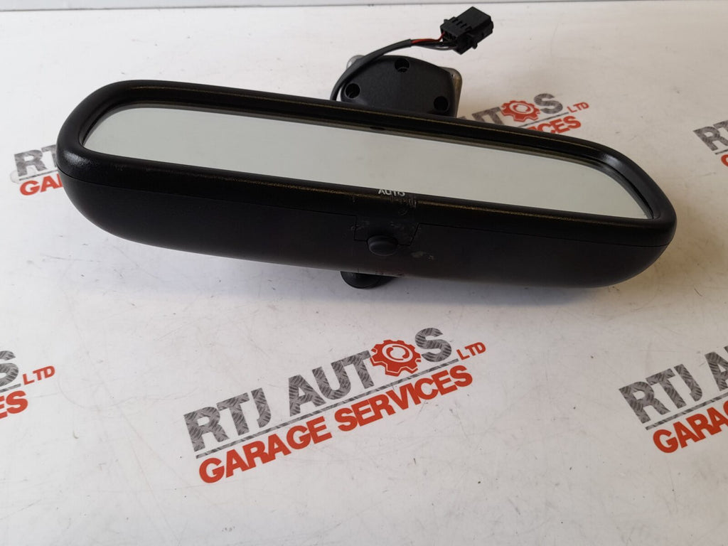 Saab 93 9-3 2003-12 Rear View Mirror with Auto Dimming 12772927 12777848 4D 5D