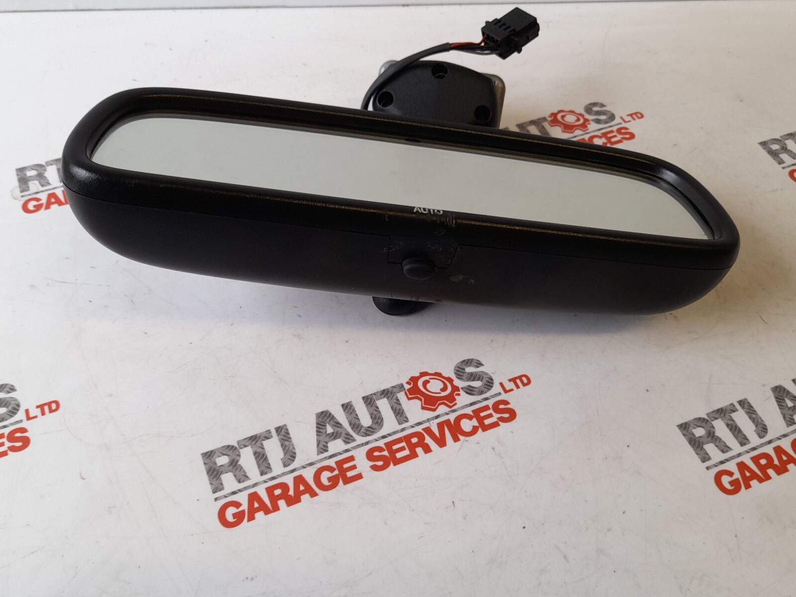 Saab 93 9-3 2003-12 Rear View Mirror with Auto Dimming 12772927 12777848 4D 5D