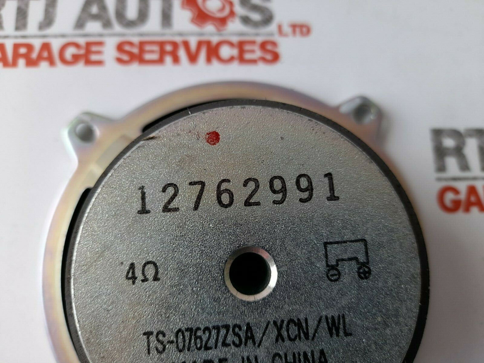 Saab 93 9-3 Loudspeaker From 2006 CV 12762991