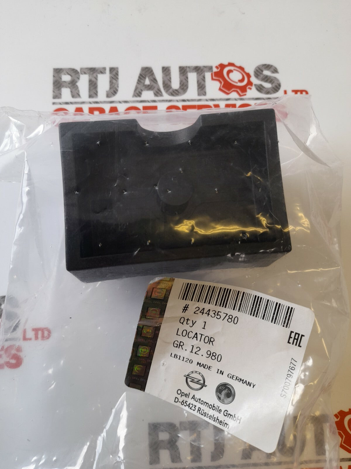 Genuine Saab 93 9-3 2003 - 2012 Jacking Support Block 24435780 12794590 12842964
