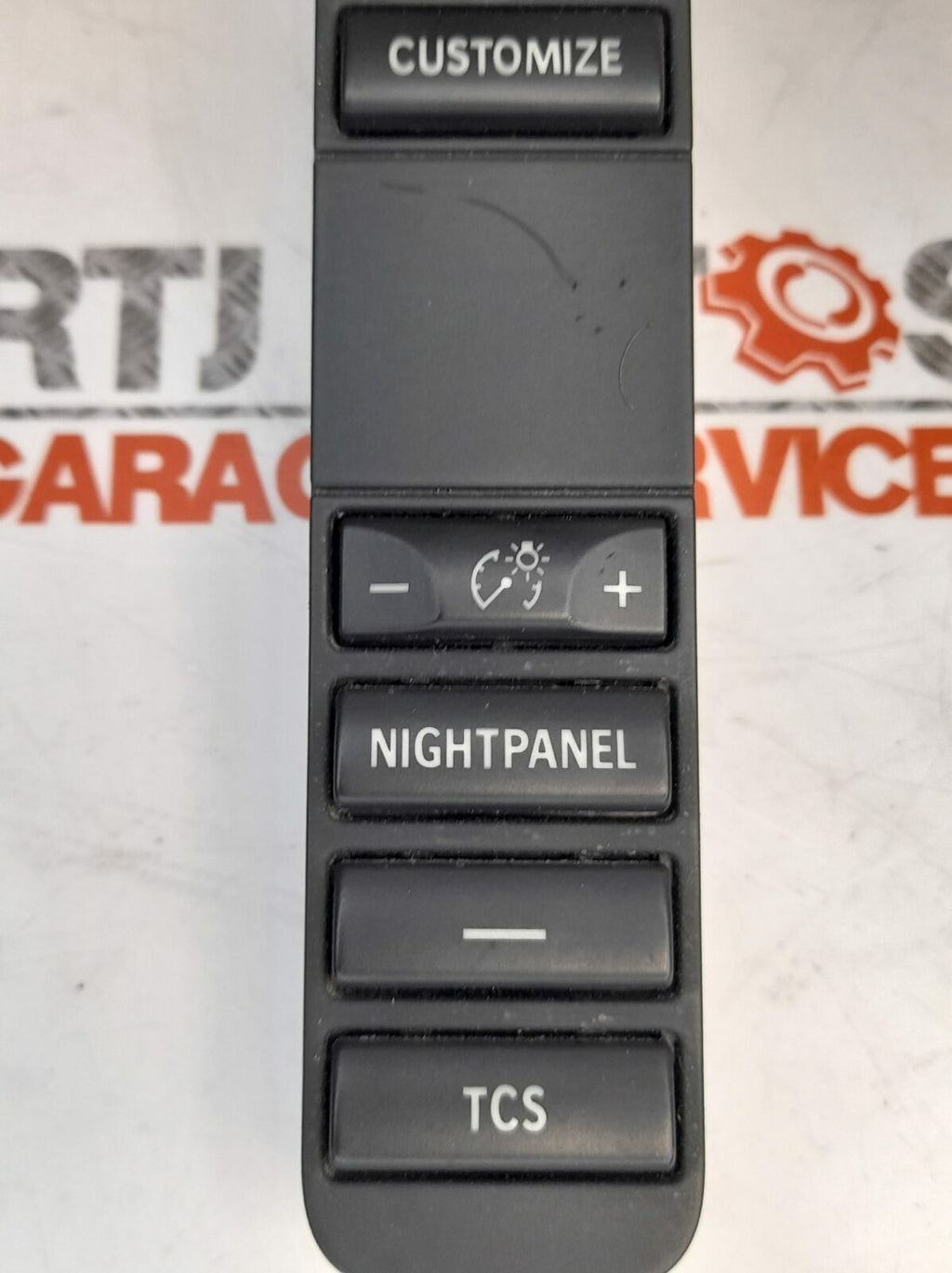 SAAB 9-3 03-06 Dash Night Panel TCS Control Switch 12792587