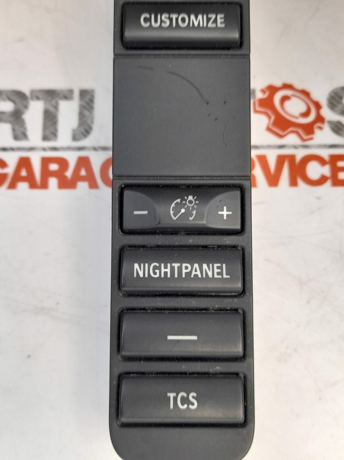 SAAB 9-3 03-06 Dash Night Panel TCS Control Switch 12792587