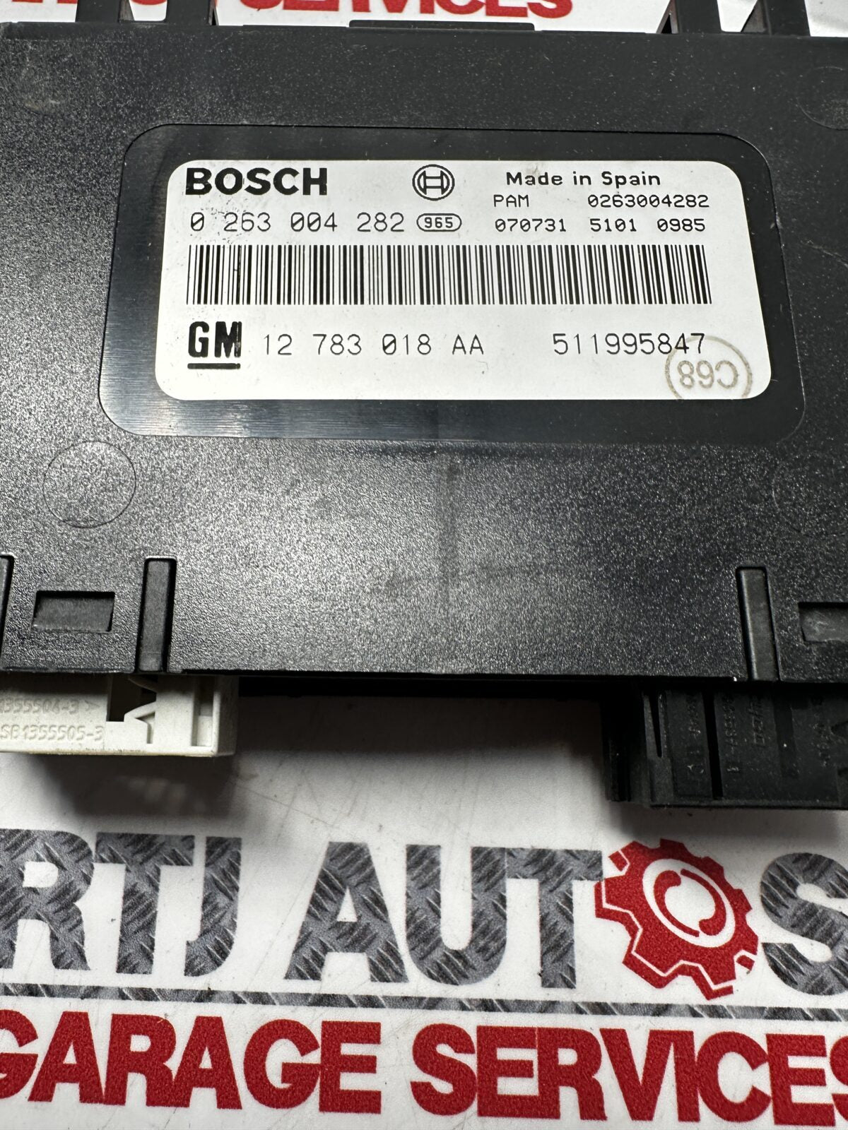 Saab 9-3 4D 5D CV SPA SAAB Parking Assistance ECU 12783018