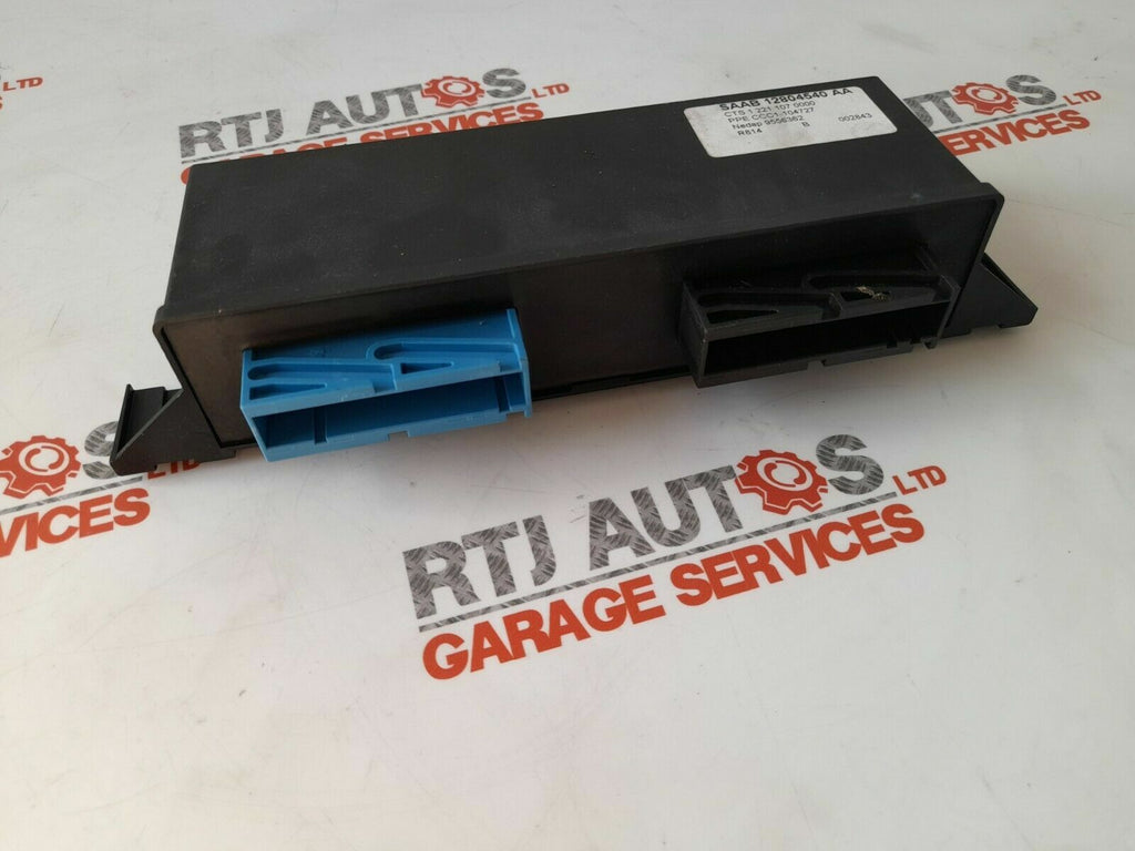 Saab 93 9-3 Convertible Soft Top Controller - 12804540