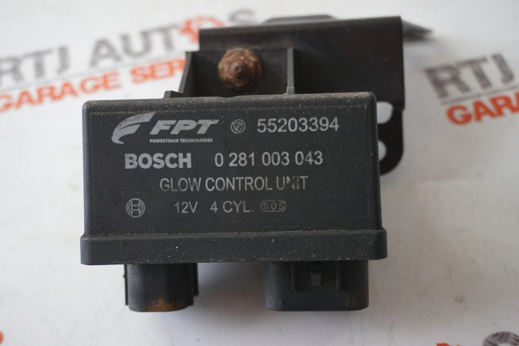 Saab 9-3 TTID Glow Plug Relay Unit Genuine Part 08-12 55203394 Z19DTR