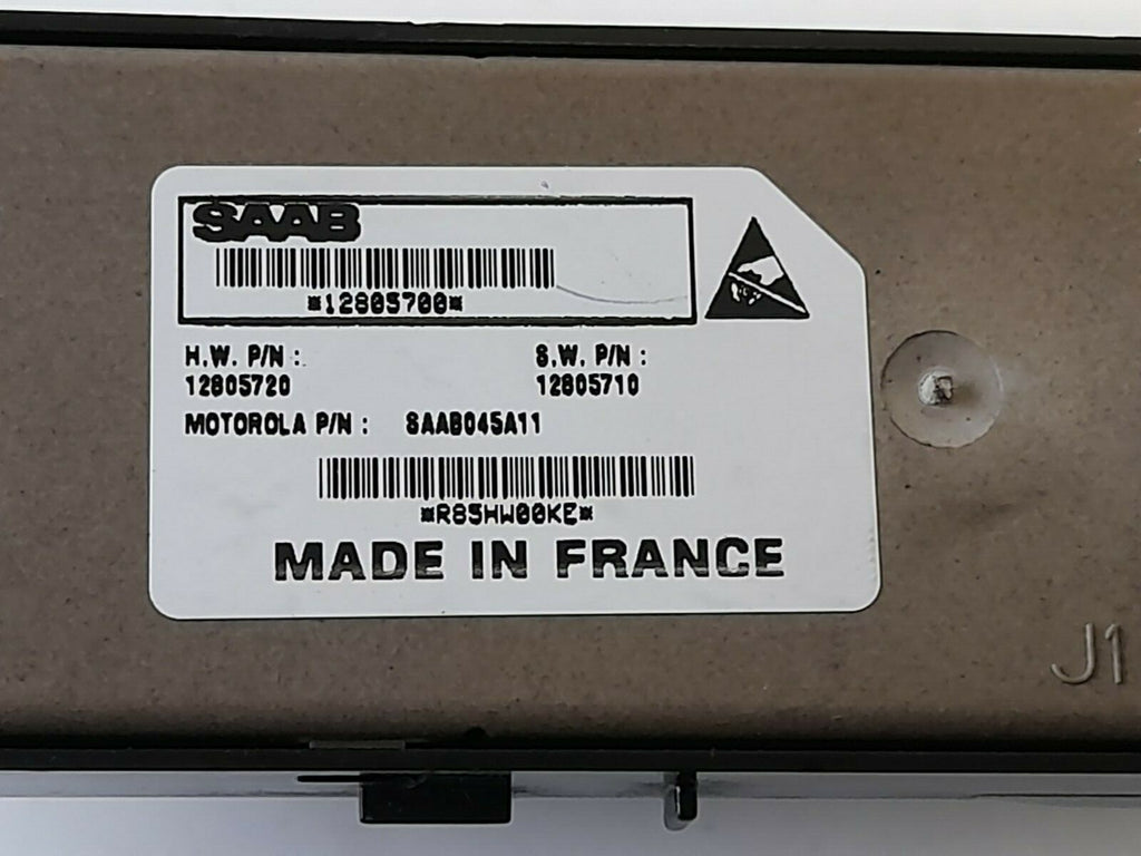 Saab 93 9-3 4D 5D Offside Rear Window Switch Pack w/Finger Protection 12805700