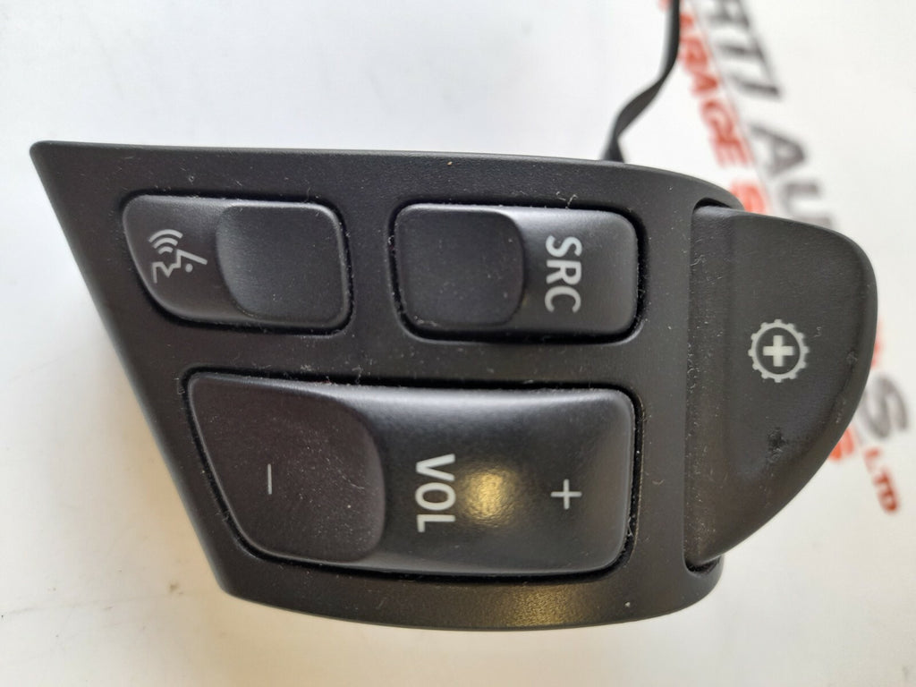 SAAB 93 9-3 STEERING WHEEL SWITCHES SENTRONIC BLACK 2006 12759540