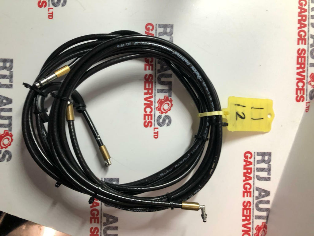 SAAB 9-3 93 Convertible Roof Hydraulic Wiring Hose Left Hand 11/12 12833496