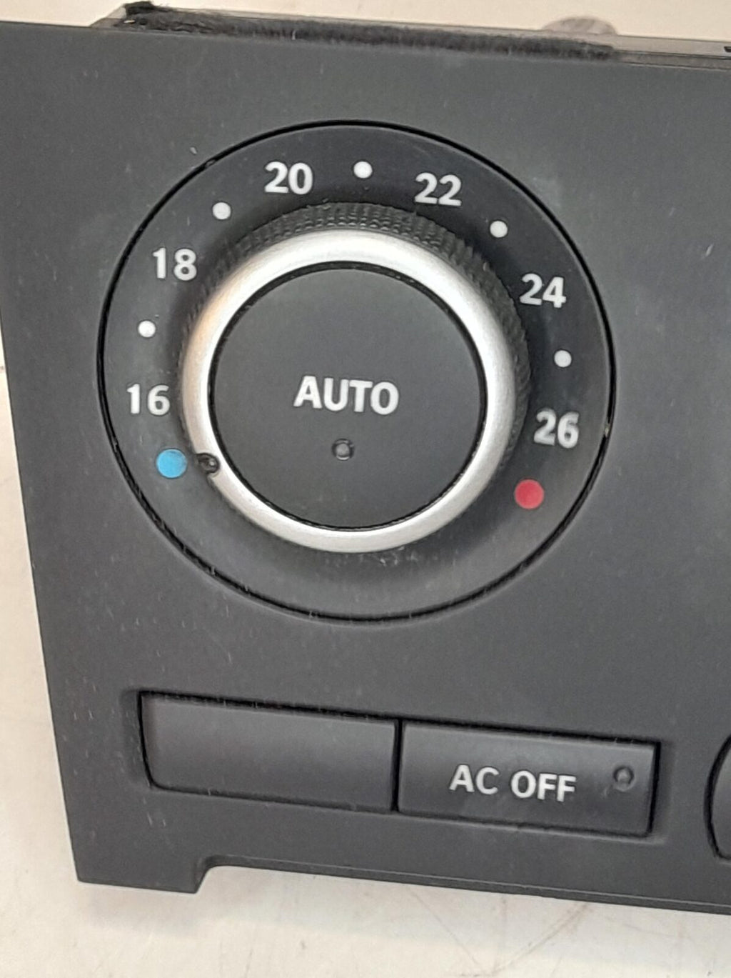 SAAB 9-3 93 2007 - 2011 ACC climate control heater panel 12772891