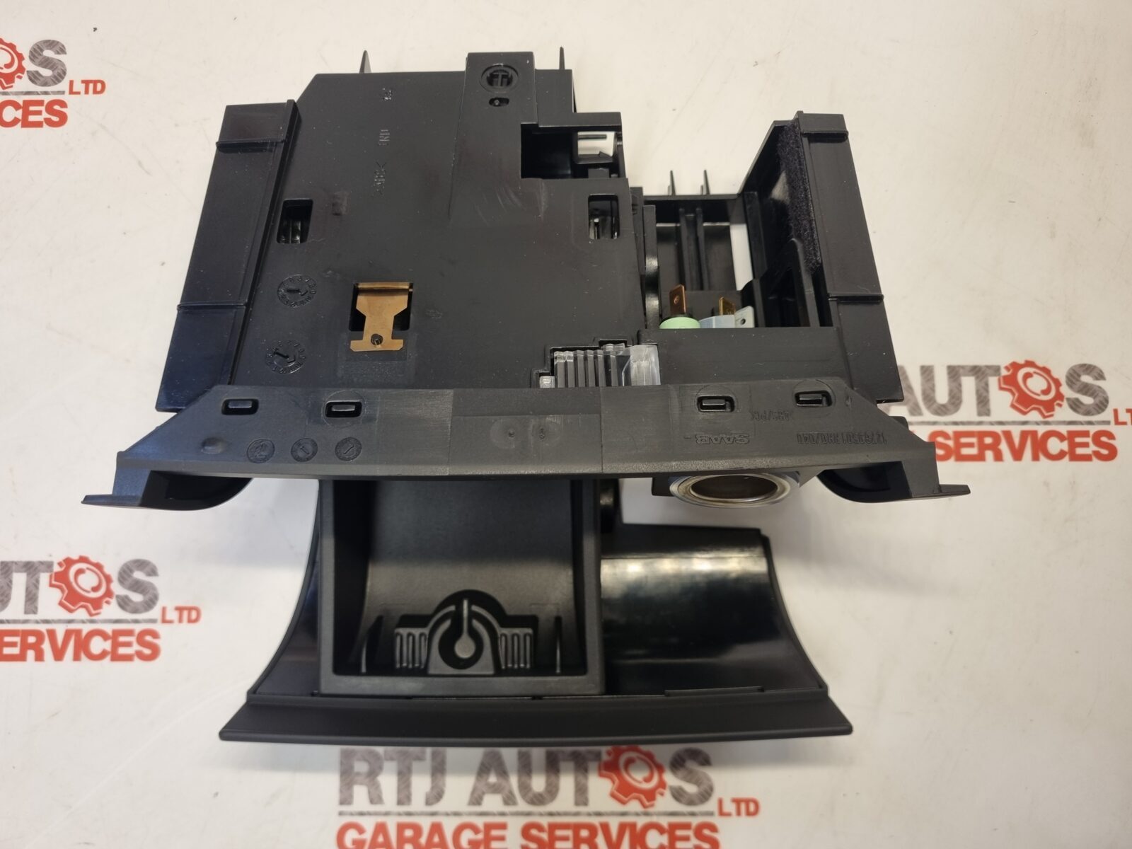 Saab 9-3 Ashtray Black New Genuine 12789501