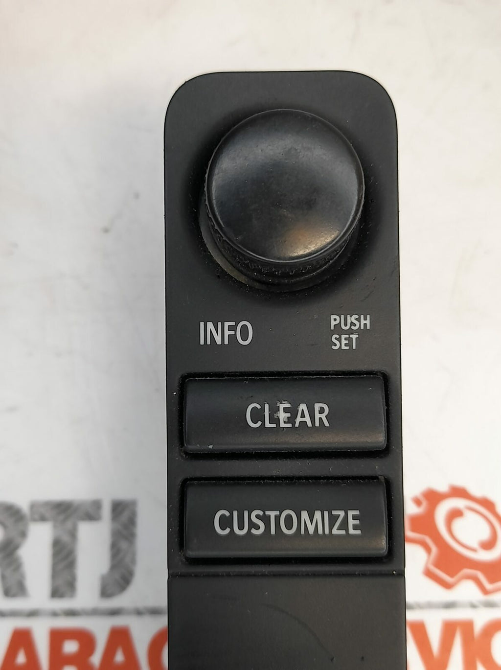 SAAB 9-3 03-06 Dash Night Panel TCS Control Switch 12792587