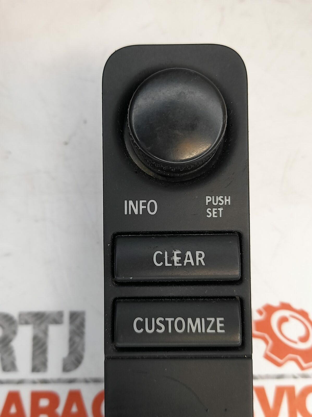 SAAB 9-3 03-06 Dash Night Panel TCS Control Switch 12792587