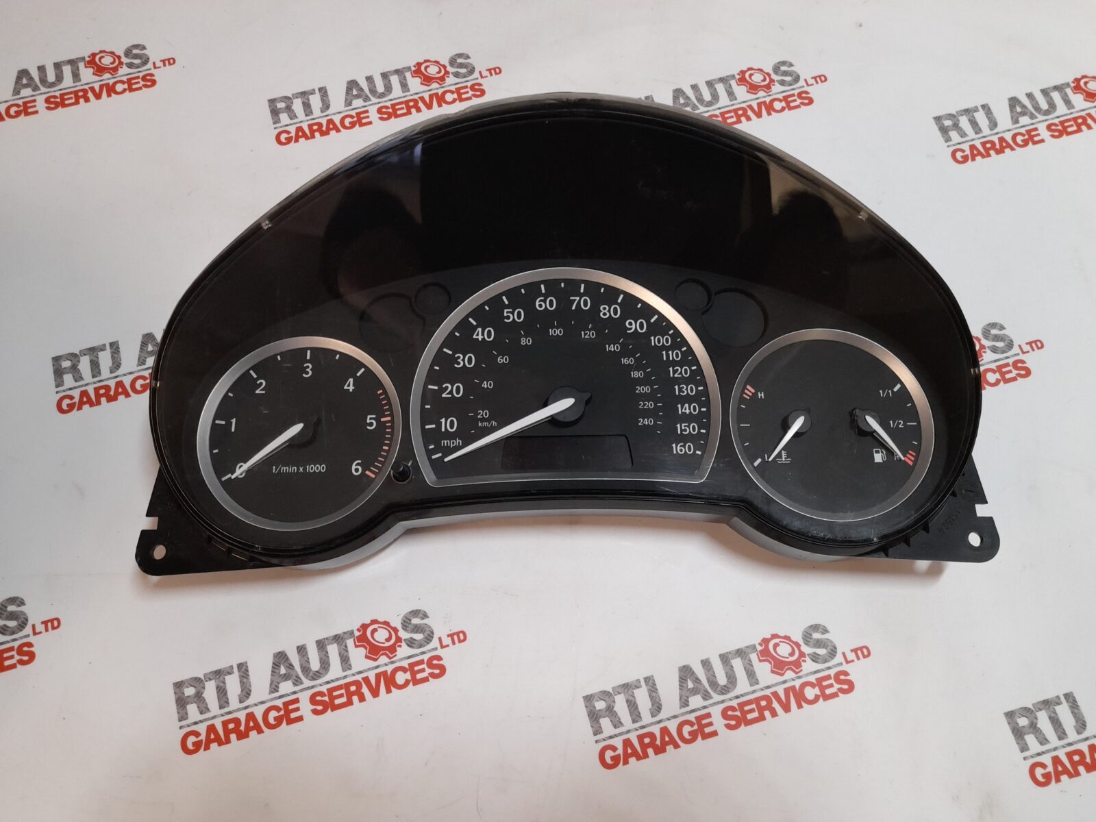 Saab 93 9-3 Diesel 2003-2006 1.9TiD Speedometer Clocks 124K Miles 12763129