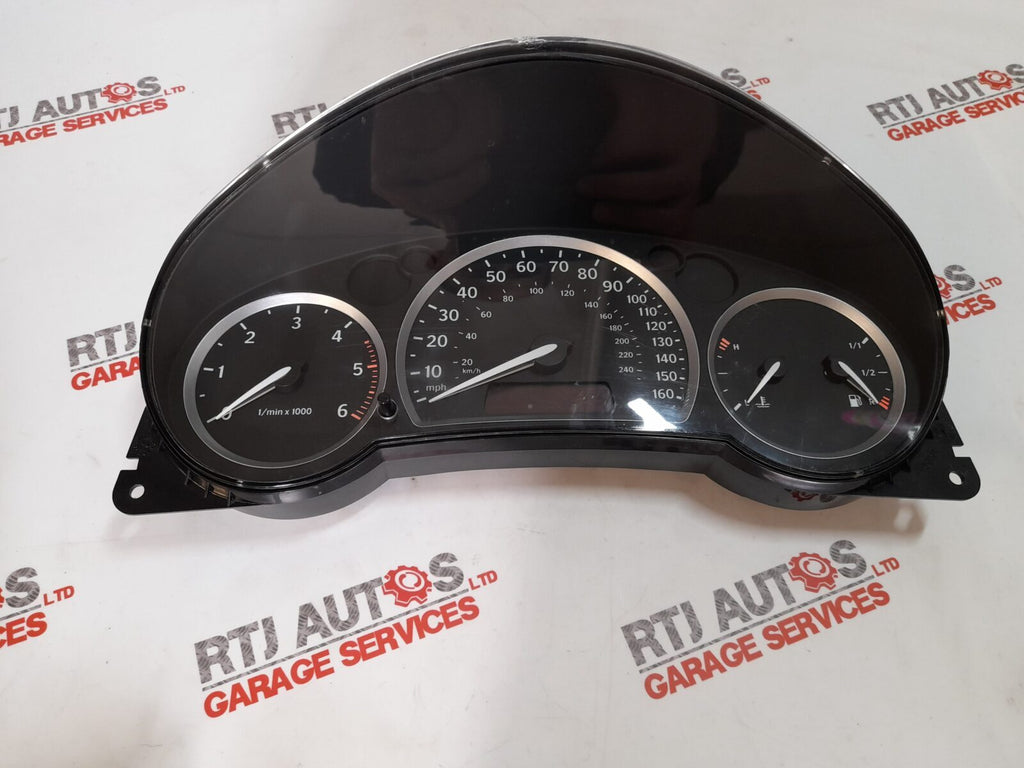Saab 93 9-3 Diesel 2006 1.9TiD Speedometer Clocks 129K Miles 12768232