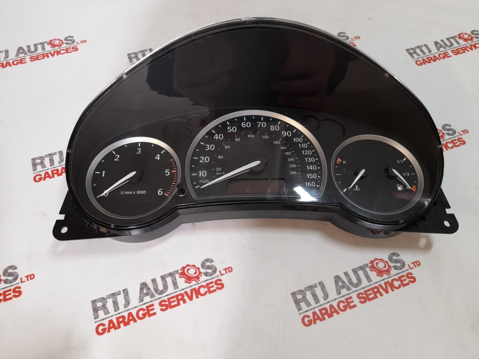 Saab 93 9-3 Diesel 2006 1.9TiD Speedometer Clocks 129K Miles 12768232
