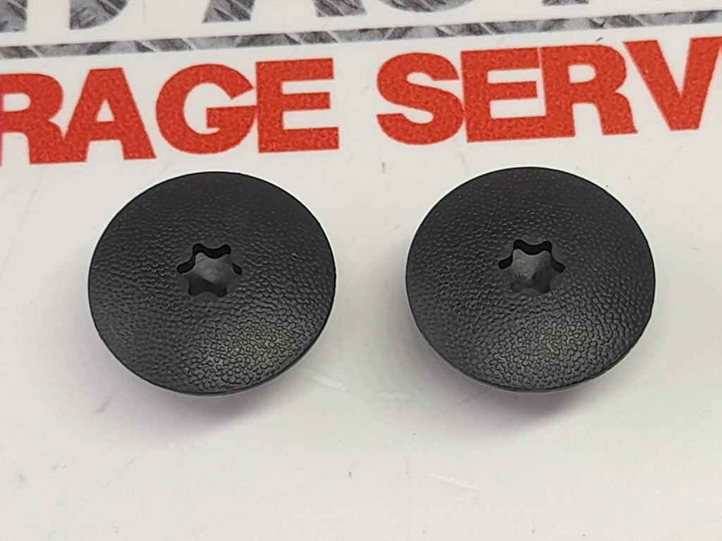 Saab 9-3 03-07 Convertible Scuttle Panel Cap Cover Star Cap (x2 Pair) 92152358