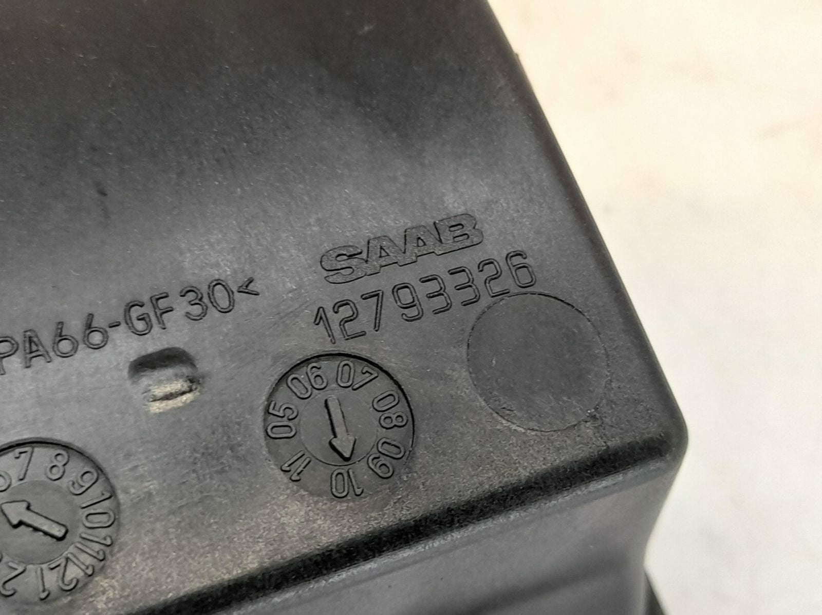 SAAB 93 9-3 03-12 Dashboard Ashtray Insert 12793326