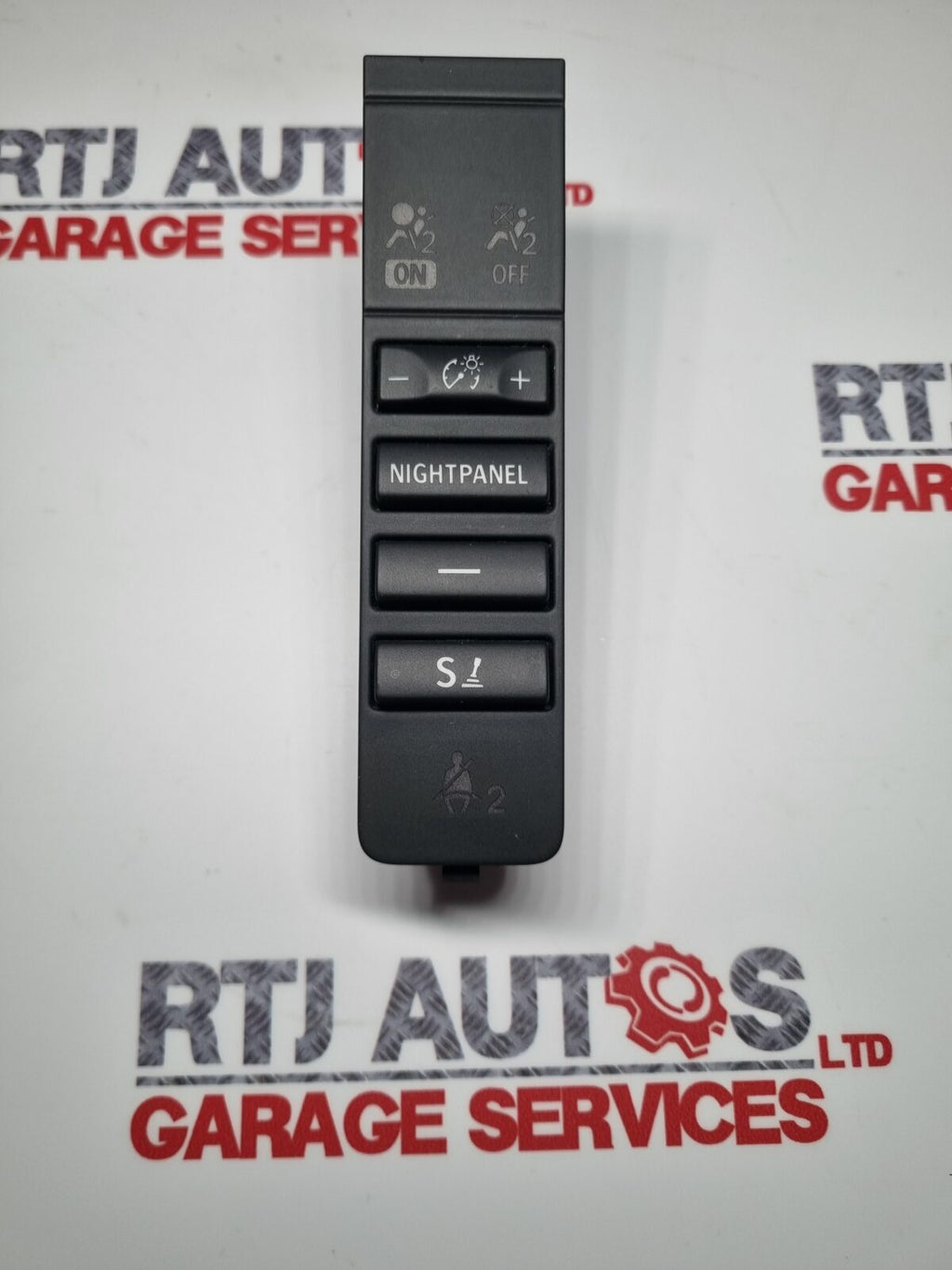 SAAB 93 9-3 2010 DASH NIGHTPANEL SWITCH 4D 5D Automatic 12842191