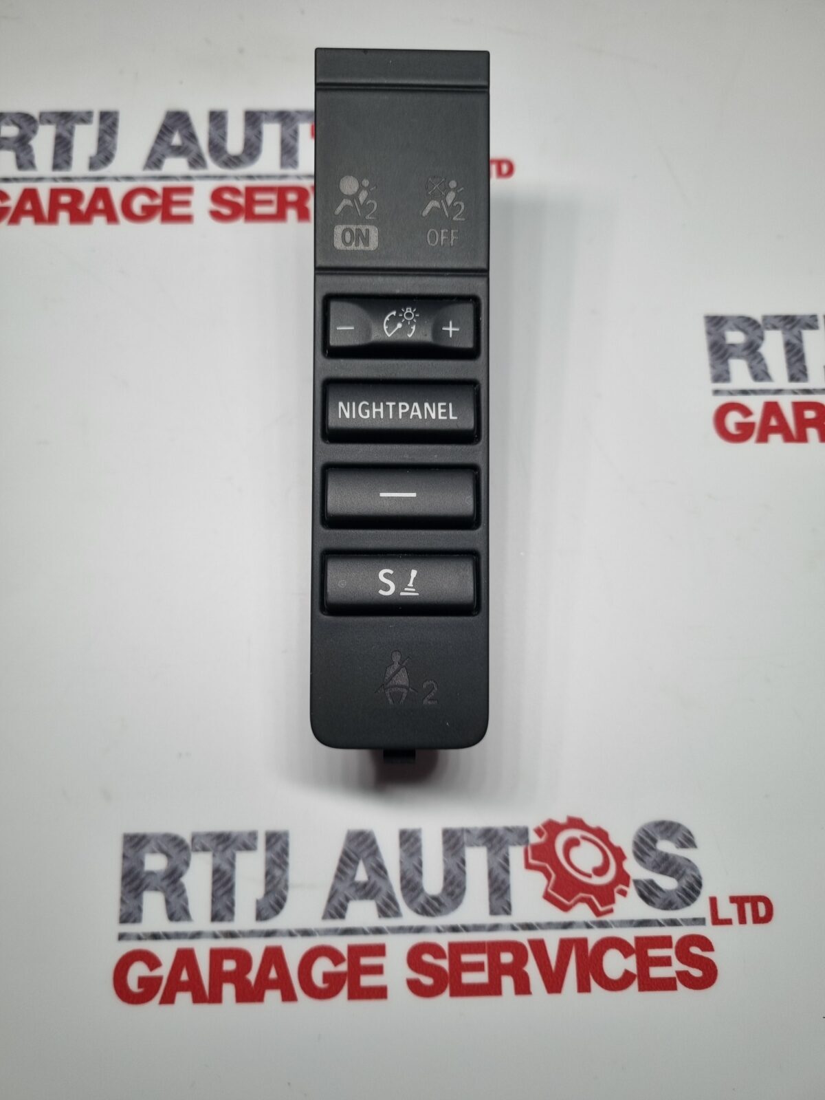 SAAB 93 9-3 2010 DASH NIGHTPANEL SWITCH 4D 5D Automatic 12842191