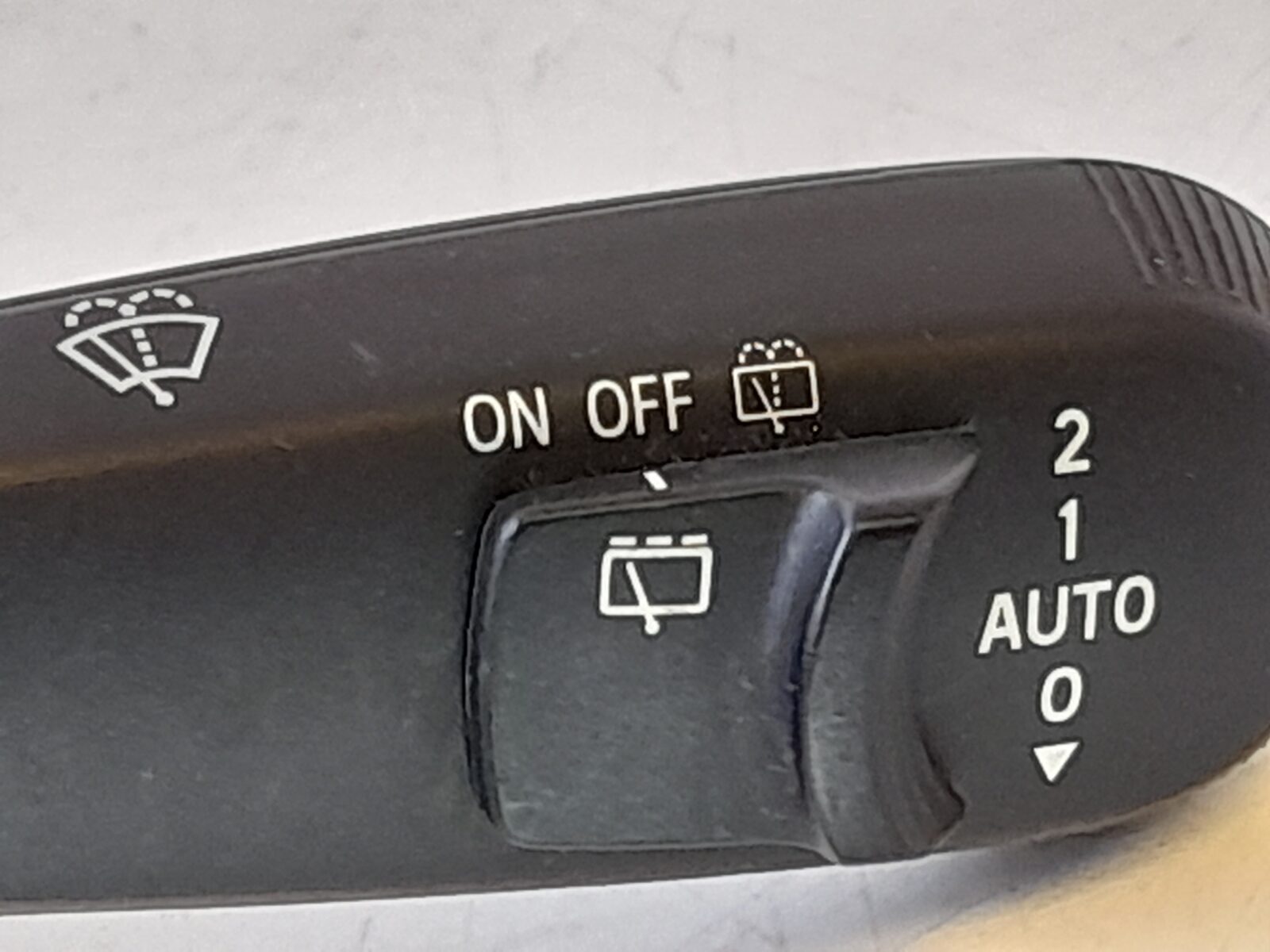 Saab 9-3 93 Windscreen Wiper Stalk 2006 Onwards With Rain Sensing 12787004