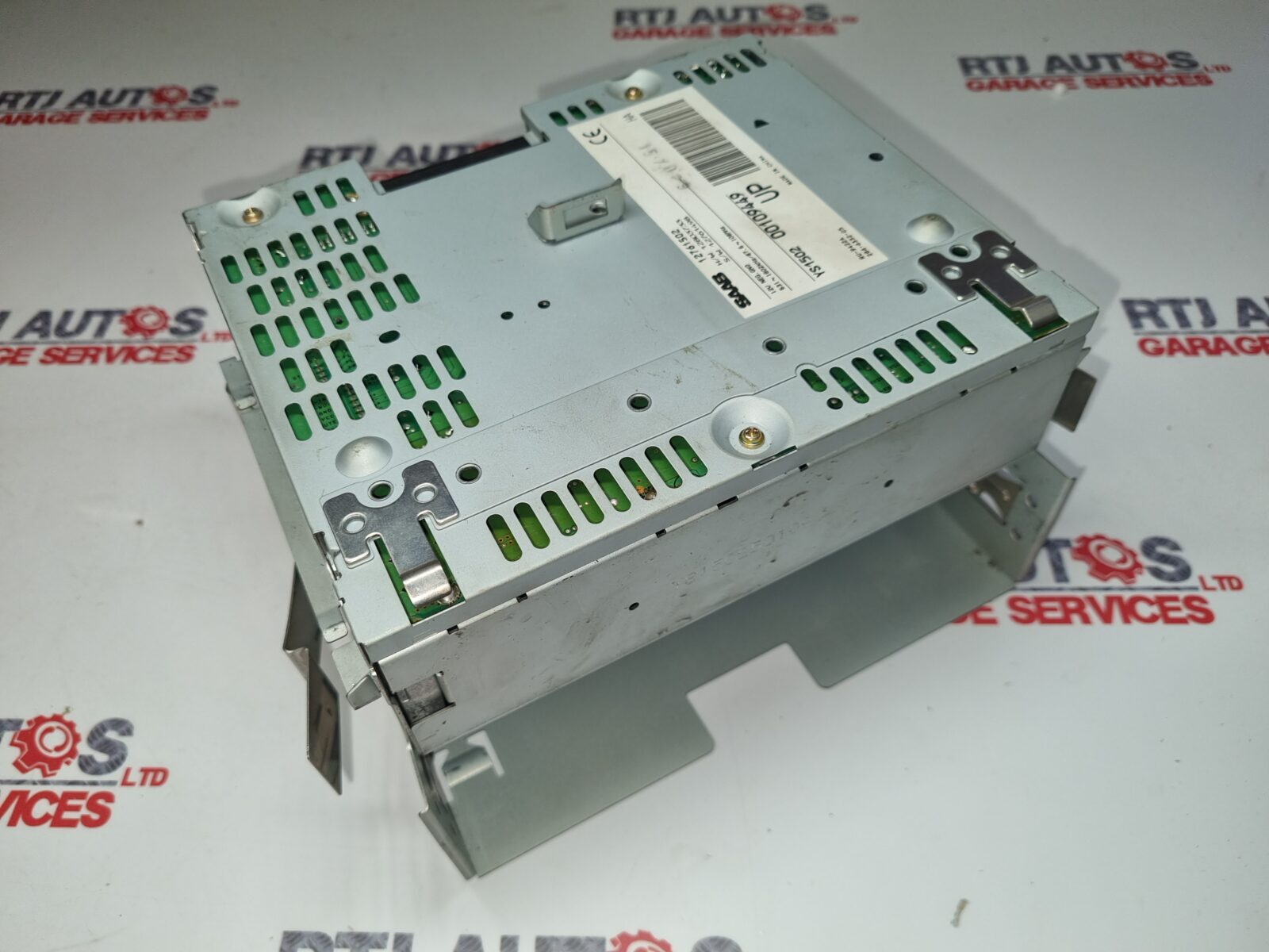 SAAB 93 9-3 EHU Stereo Head Unit Control Module 12761502