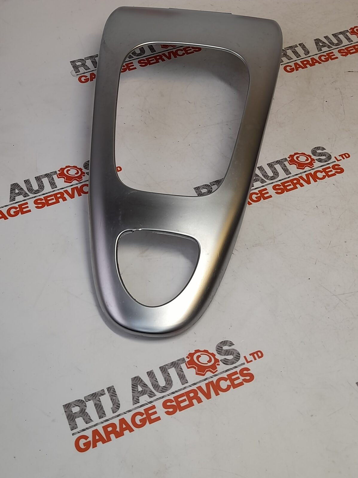 Saab 9-3 2003-2007 Auto Centre Console Trim Chromed 12792580