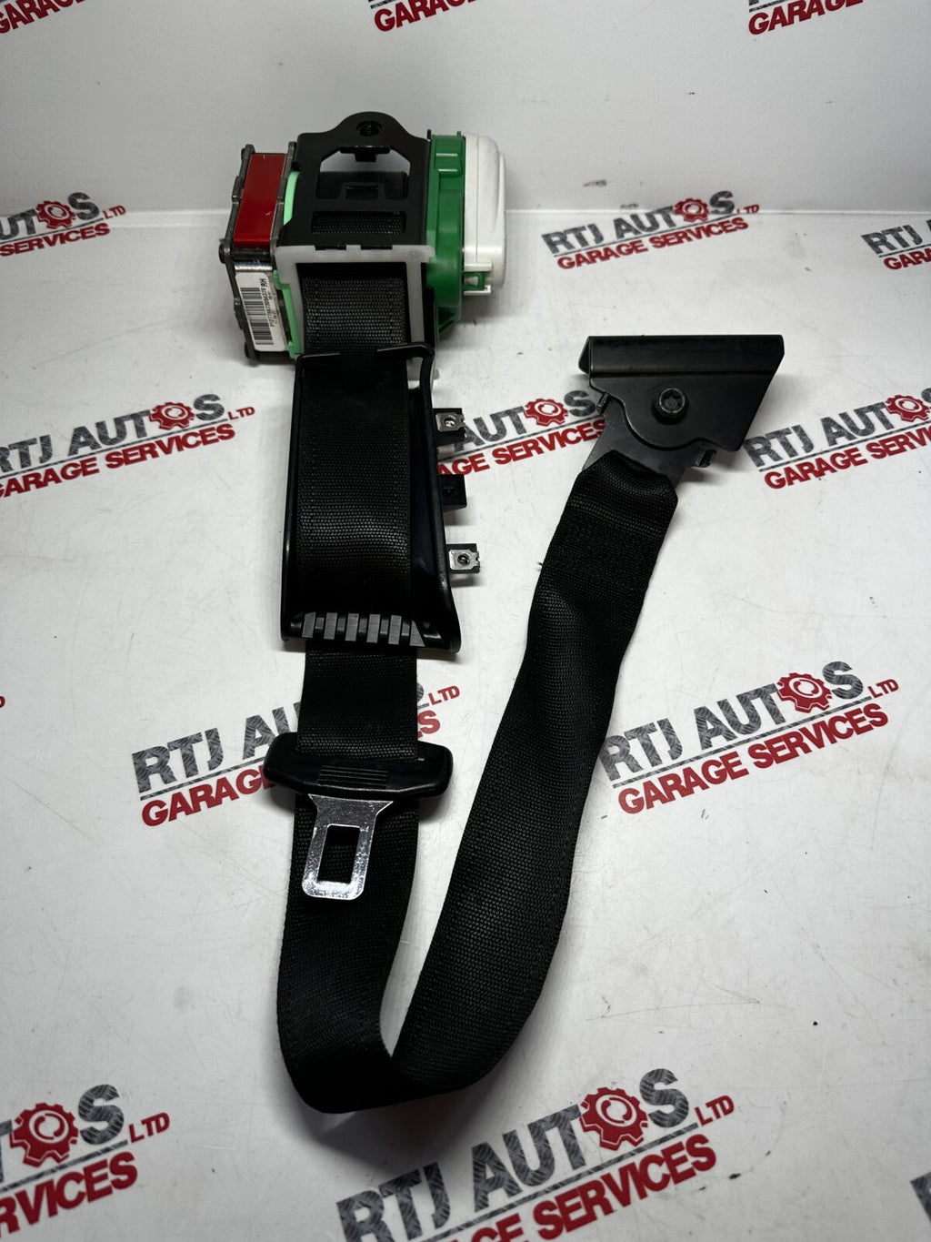 SAAB 9-3 93 Passengers Front Left Seatbelt Convertible Electric Seat 12770673...