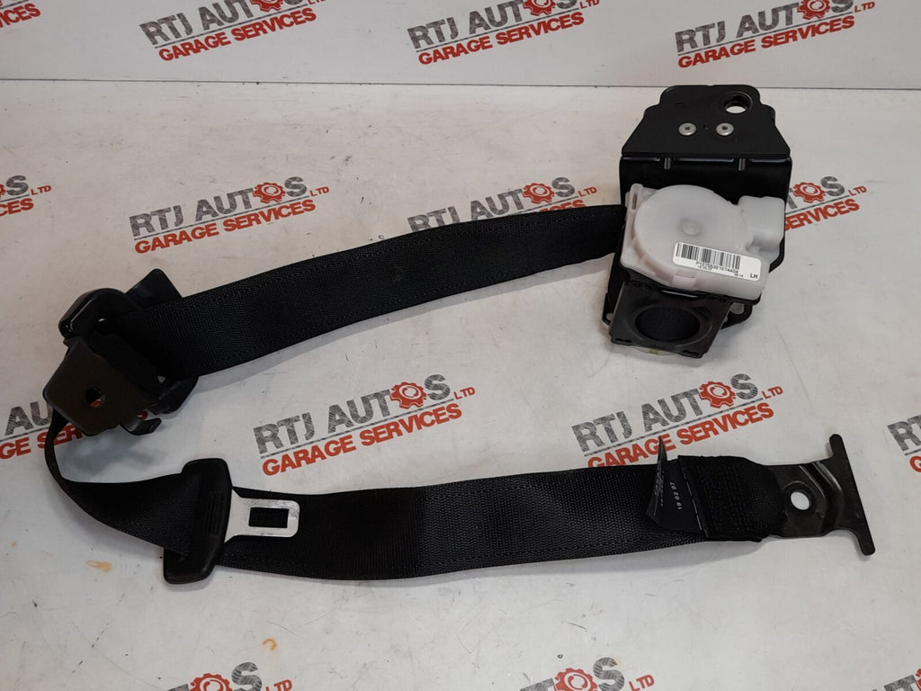 Saab 93 9-3 From 2006 5D N/S Rear Seatbelt 12755321