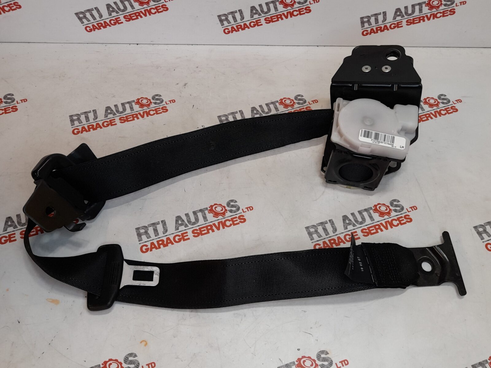 Saab 93 9-3 From 2006 5D N/S Rear Seatbelt 12755321