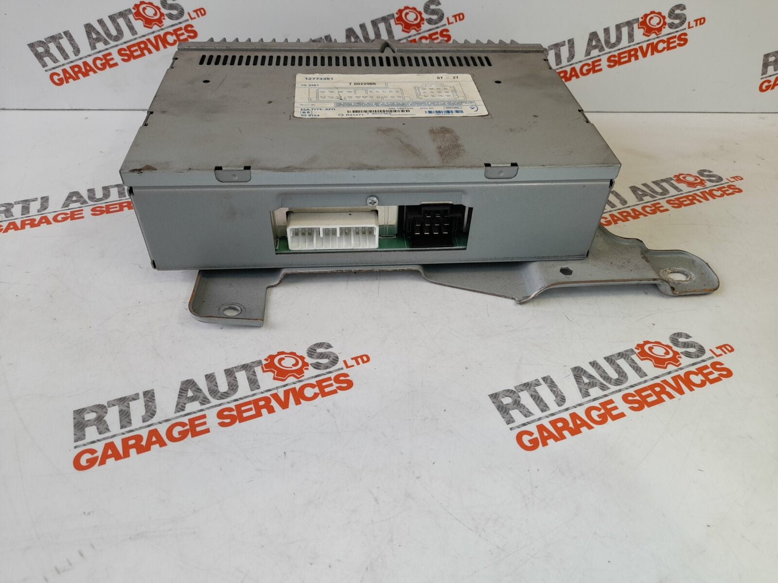 SAAB 9-3 93 5D Amplifier Booster 2007 - 2012 12773381