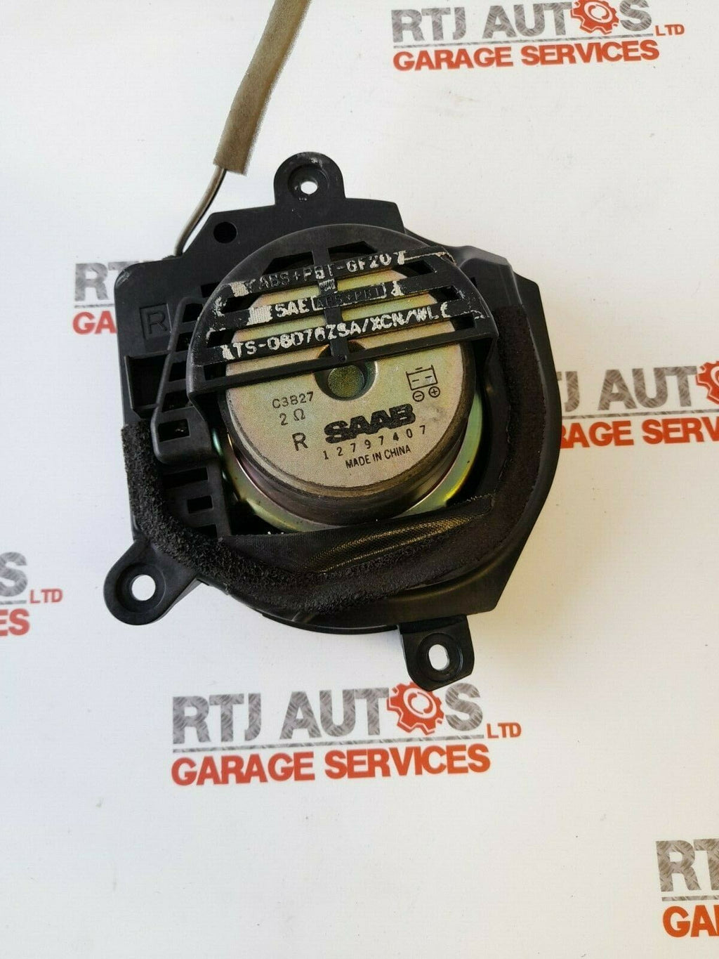 Saab 93 9-3 Loudspeaker 03-11 Front Door Right Hand Offside 12797407