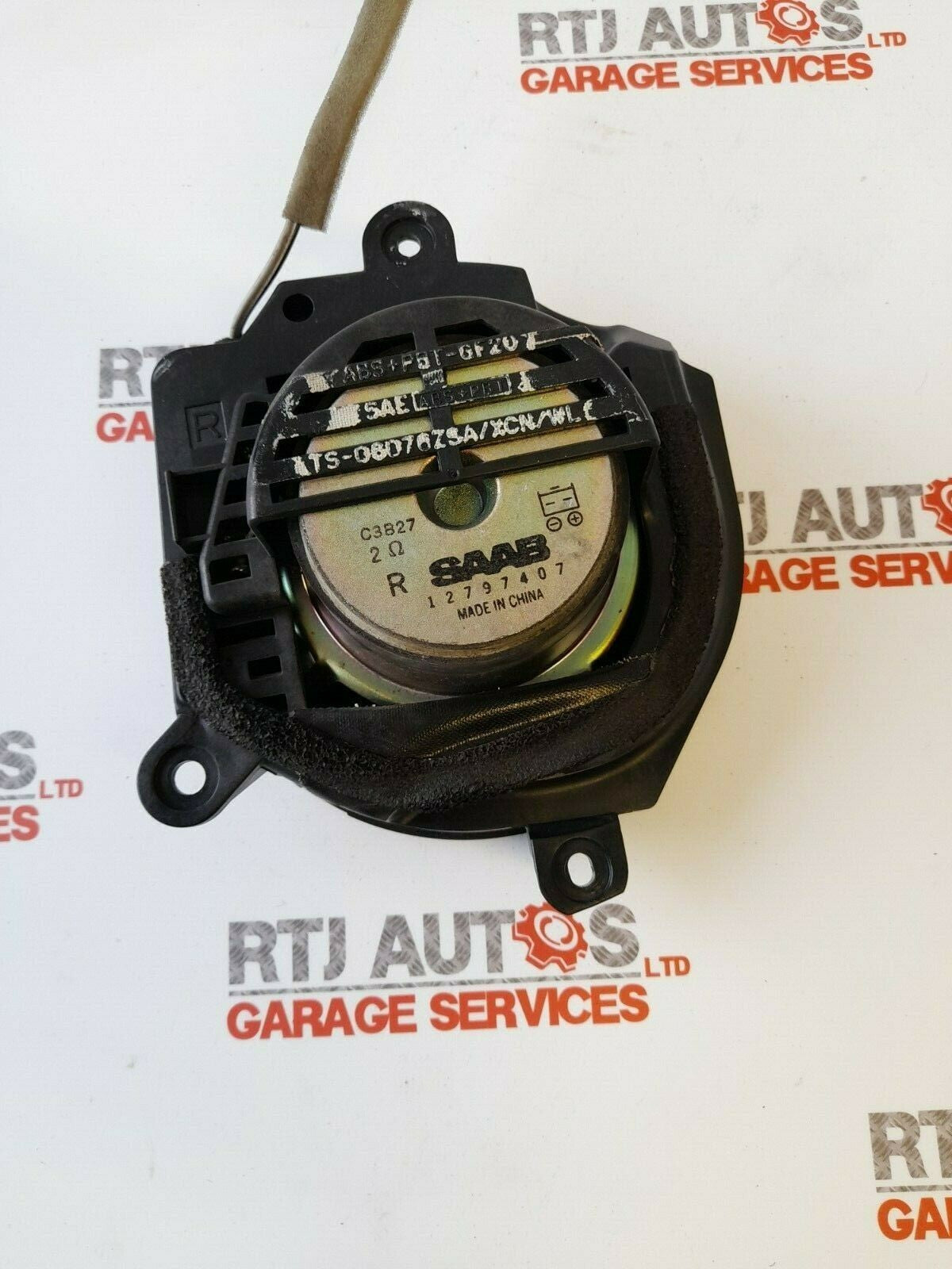 Saab 93 9-3 Loudspeaker 03-11 Front Door Right Hand Offside 12797407