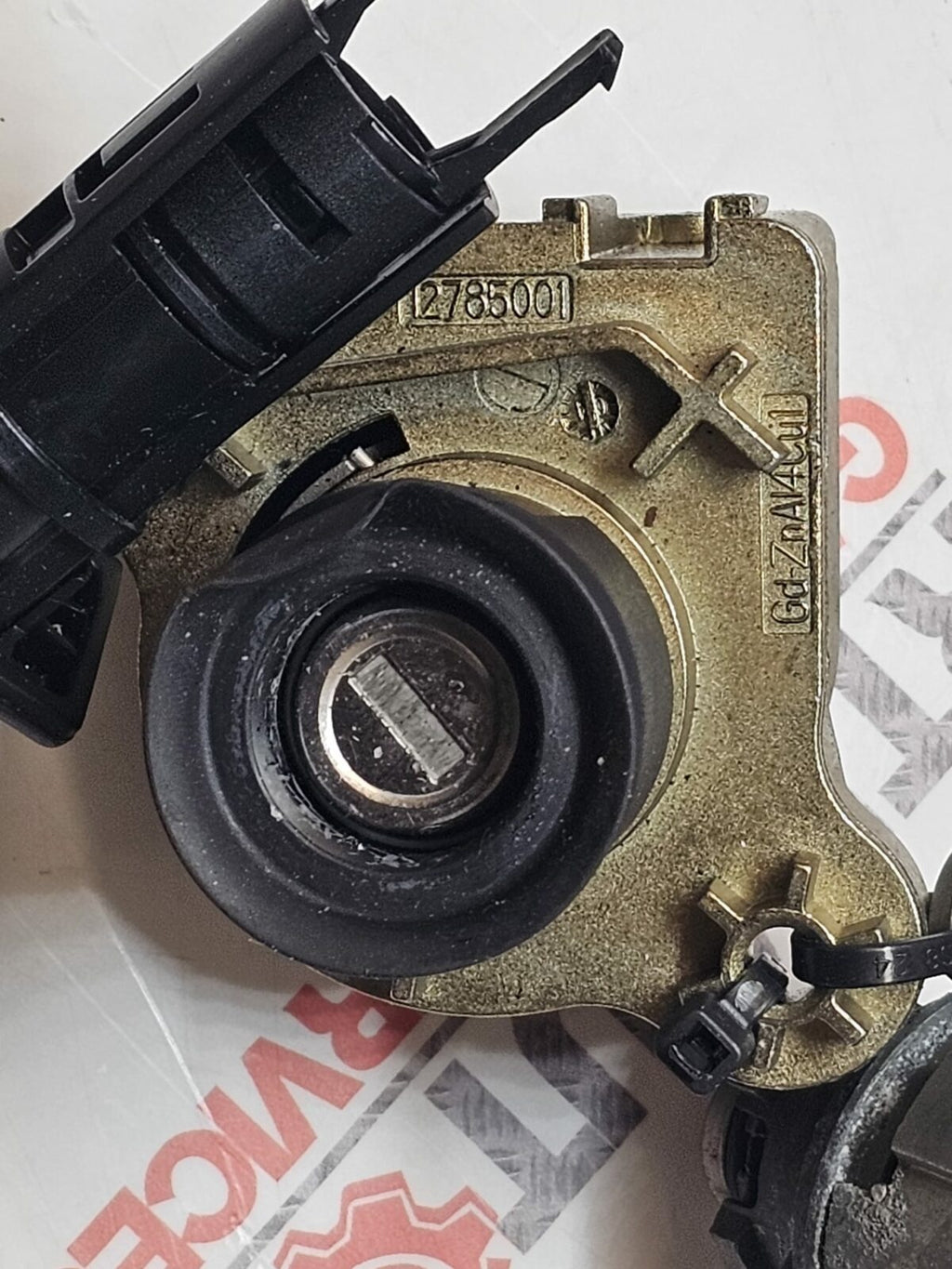 SAAB 93 9-3 (03-06) Tailgate Boot Lock with Key and Passenger Door and gloveb...