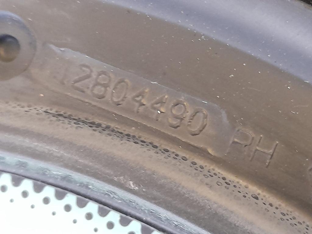 Saab 93 9-3 4D Right Driver Offside Rear 1/4 Window Glass 12804490