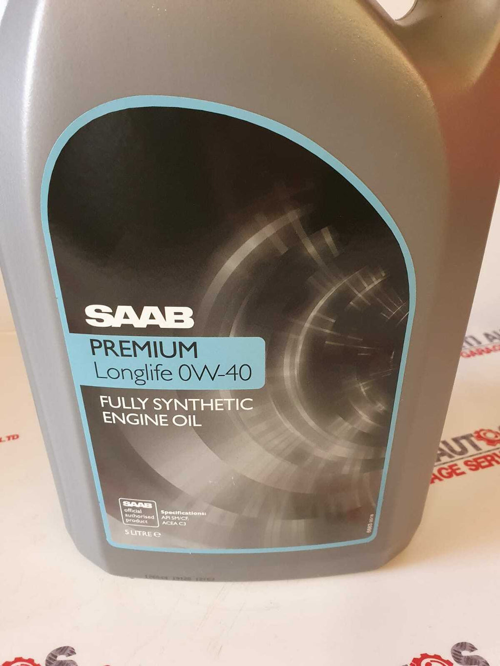 Saab 9-3 1.9 TTID Z19DTR 0W-40 Engine Oil 5 LITRES 32019300