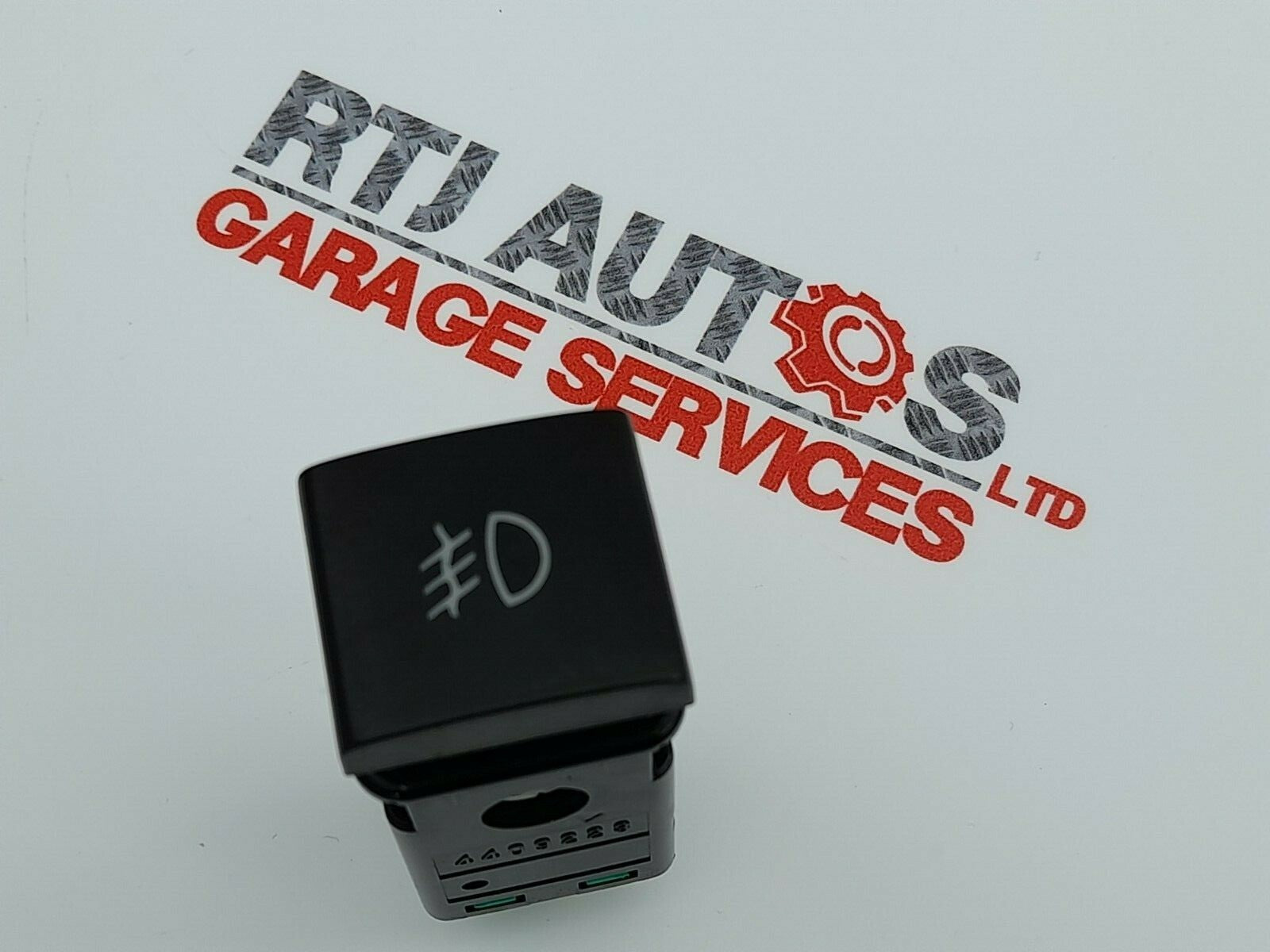 SAAB Front Fog Light Switch 4409223